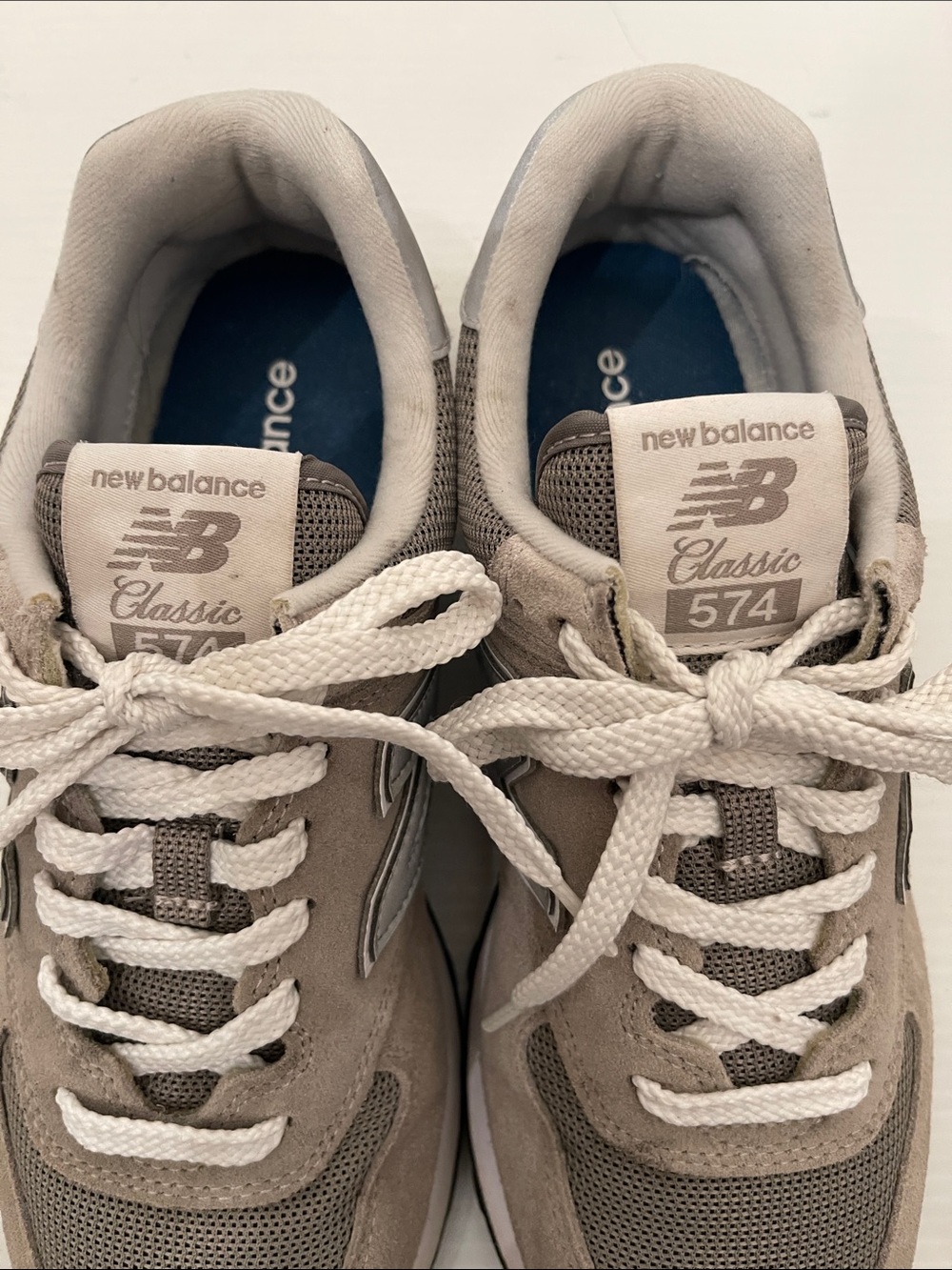 NEW BALANCE 574 SNEAKERS WOMENS SIZE 8.5 - Picture 7 of 14